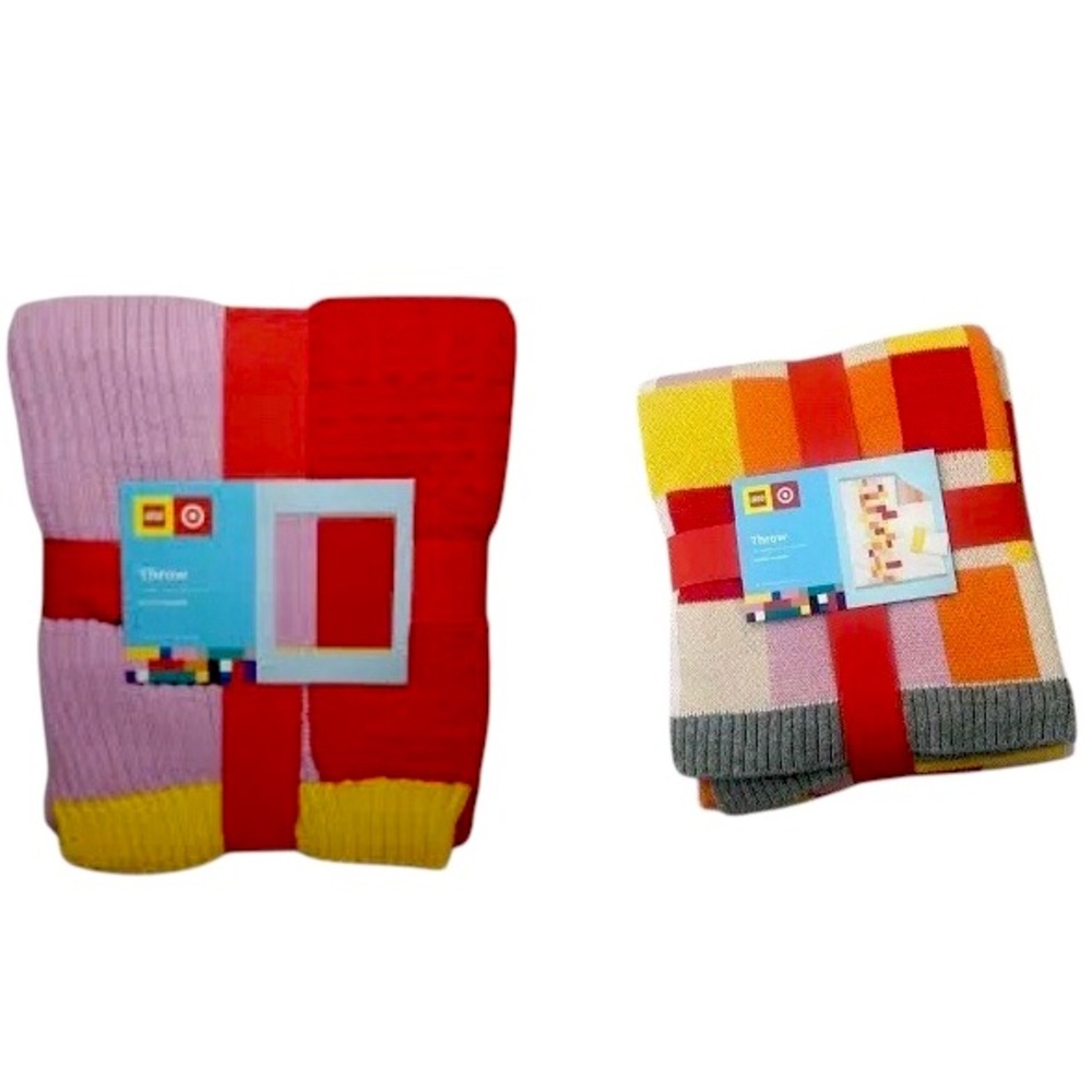 Two Throw / Blanket - Lego x Target
